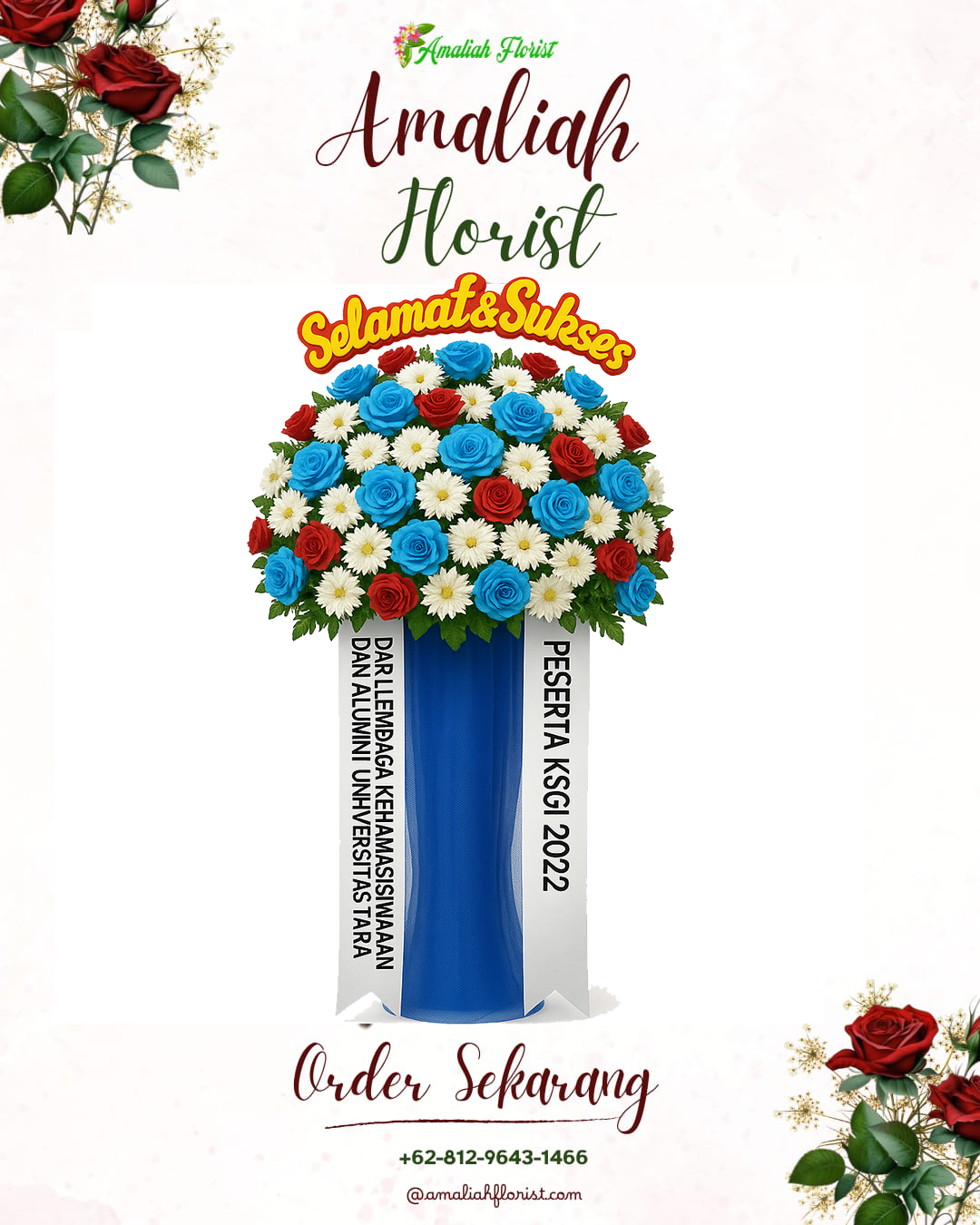 Standing Flowers Purwokerto Utara